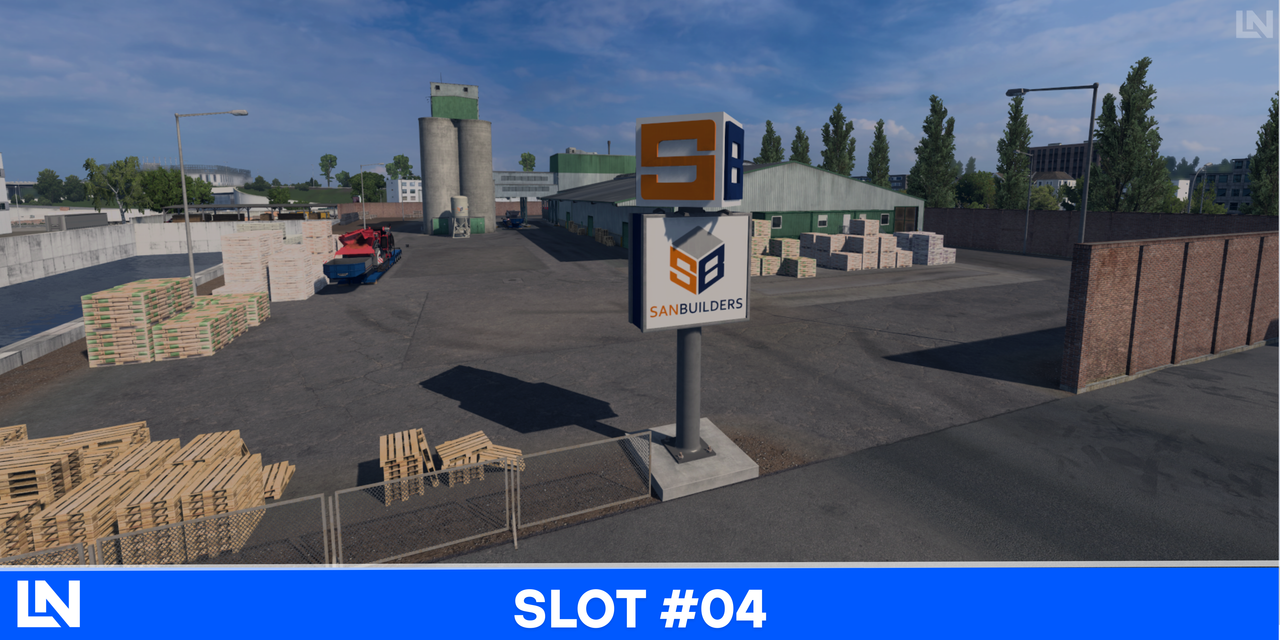 Slot #4 - Frankfurt am Main - Sanbuilders