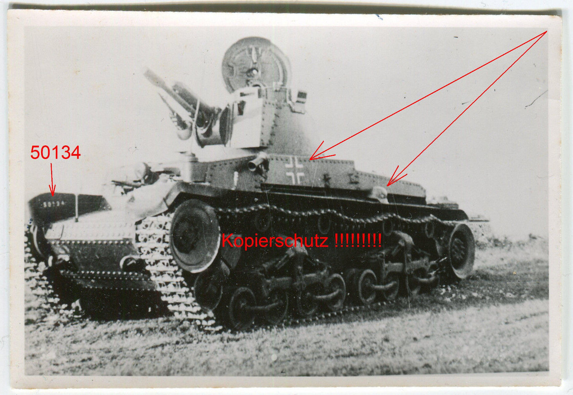 Foto Beutepanzer Škoda LT vz.35 35t Balkenkreuz 