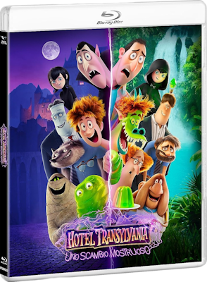 Hotel Transylvania 4-Uno scambio mostruoso (2022) BLU-RAY FULL AVC DTS HD ITA