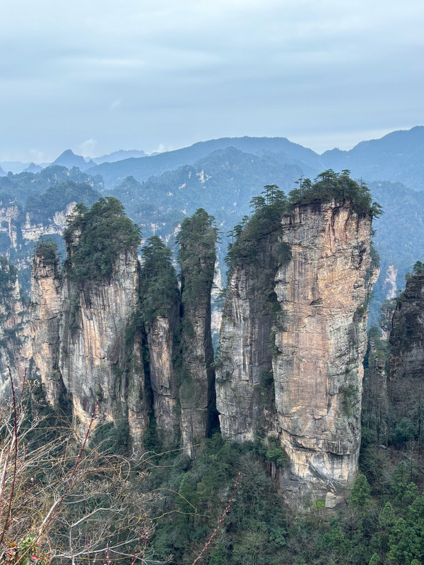 Día 8: Gran Cañón y segundo día en PN Zhangjiajie - Disfrutando de China por libre en 18 días (Marzo 2026) (6)