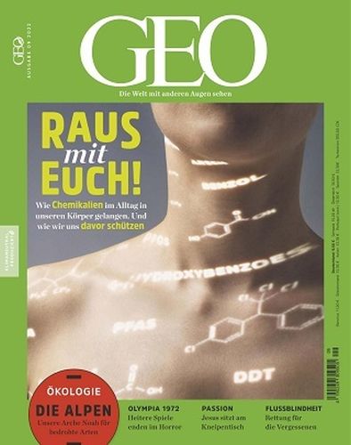 Cover: Geo Magazin Die Welt mit anderen Augen sehen No 09 September 2022 Cover: Geo Magazin Die Welt mit anderen Augen sehen No 09 September 2022