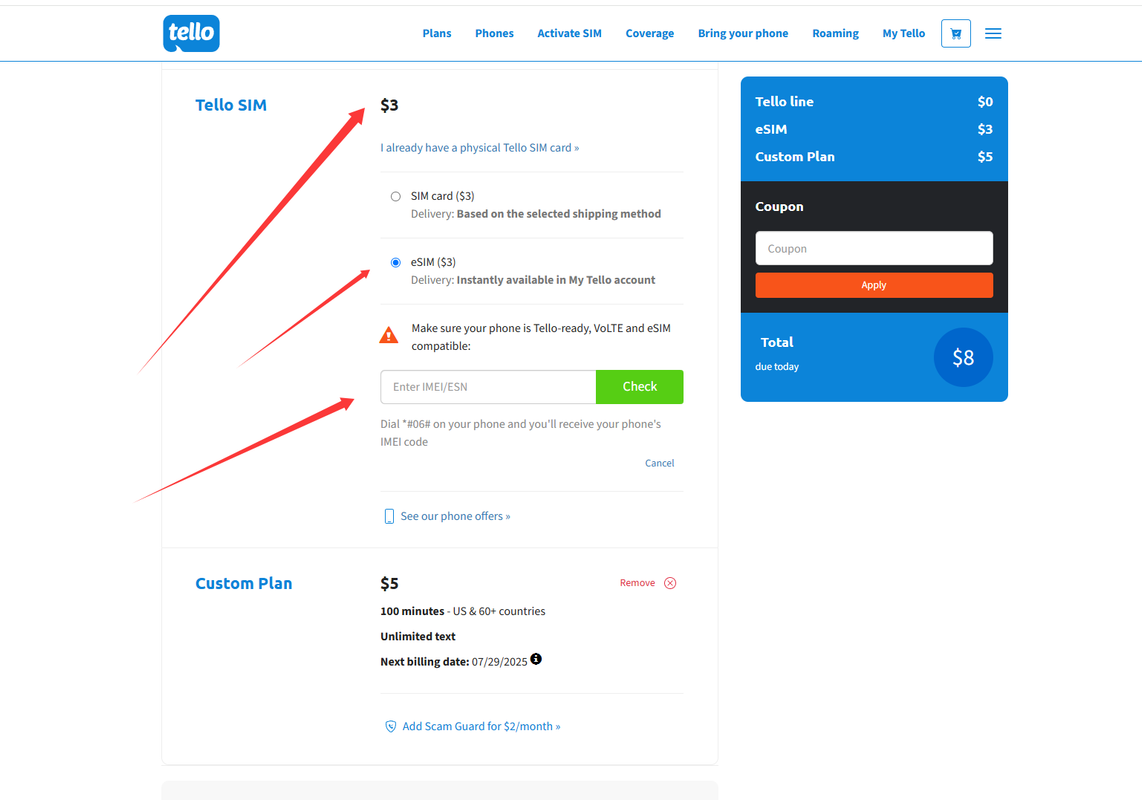 eSIM可用性 eSIM可用性