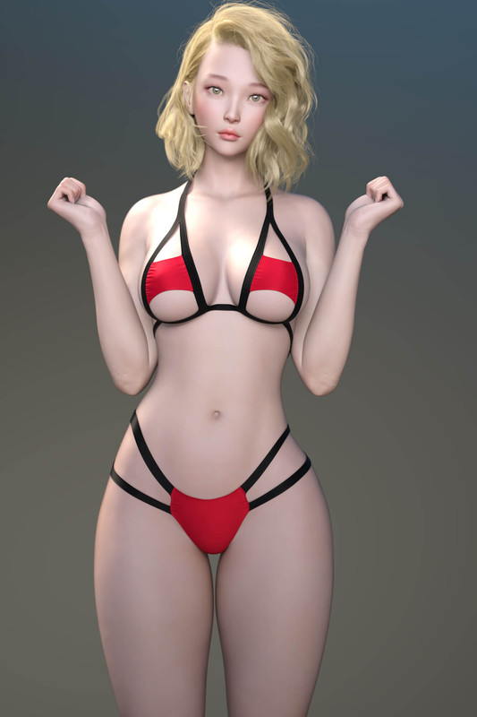 S3D MS Head and Body Morphs G8 and 8.1 Female