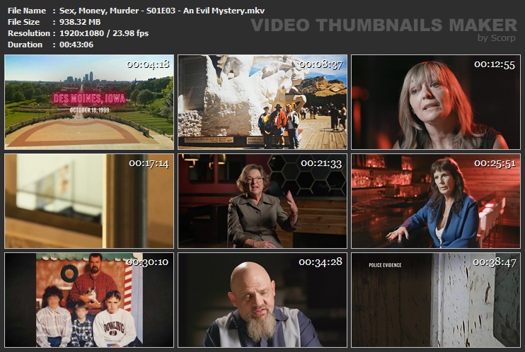 Sex Money Murder S01E03 An Evil Mystery mkv