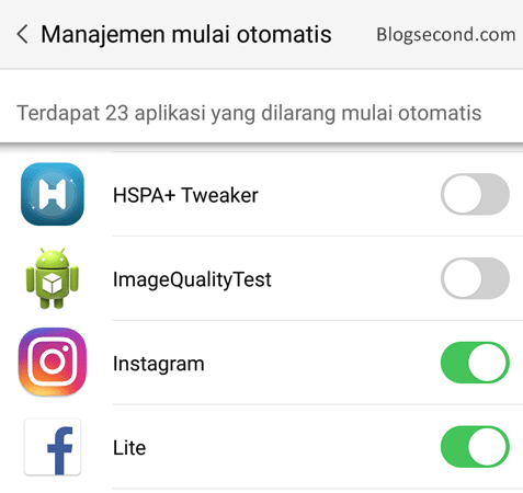Mengaktifkan Autostart pada Suatu Aplikasi