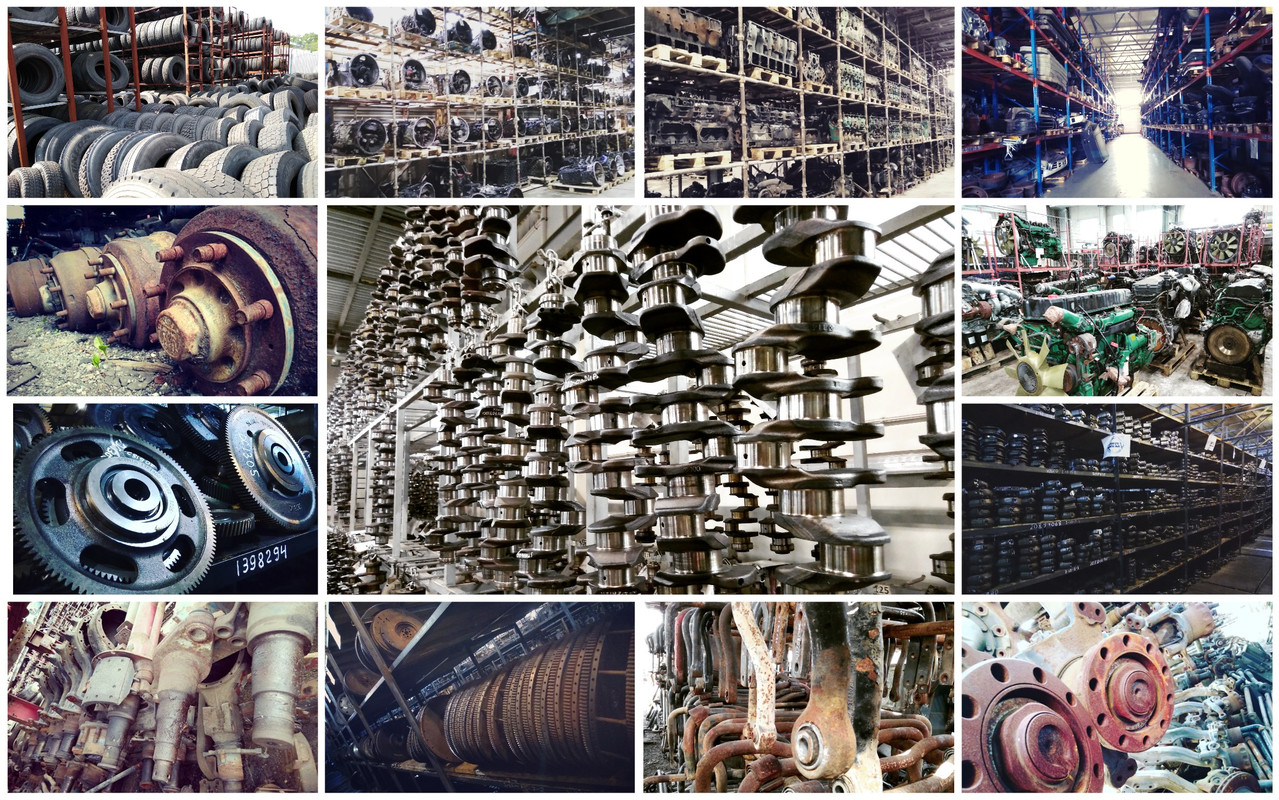 ?азборка грузовиков Москва