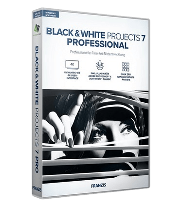 Franzis BLACK & WHITE projects 7 professional 7.23.03822