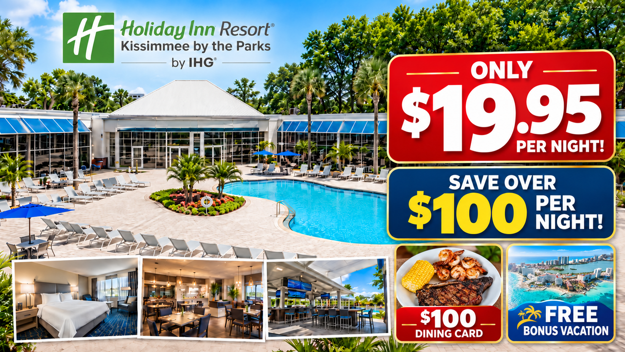 Holiday Inn Resort Kissimmee Vacation Special