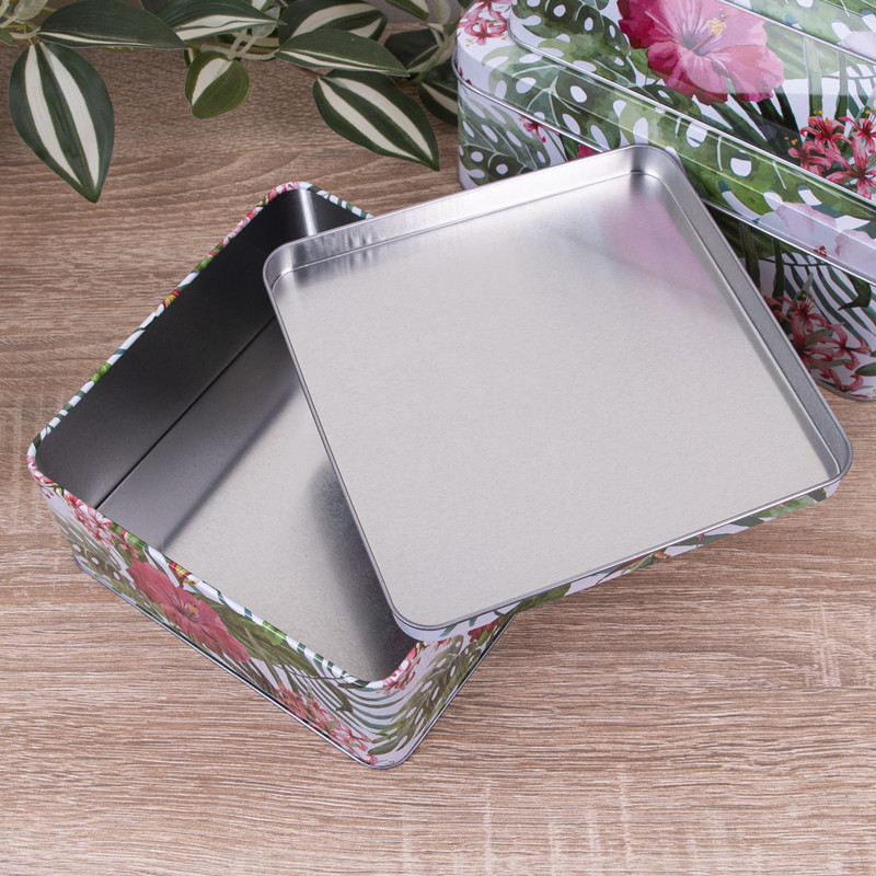 Металлические подарочные коробки - элегантность и практичность