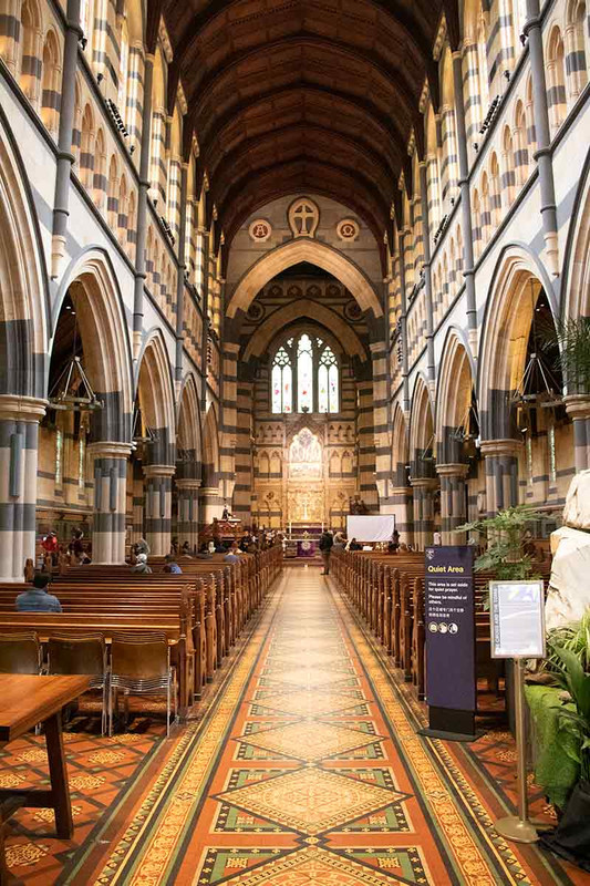 Inside St Paul's