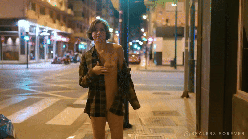 Braless Forever Collectionof Public Nudity Clips Ero Me ezgif com video to gif converter