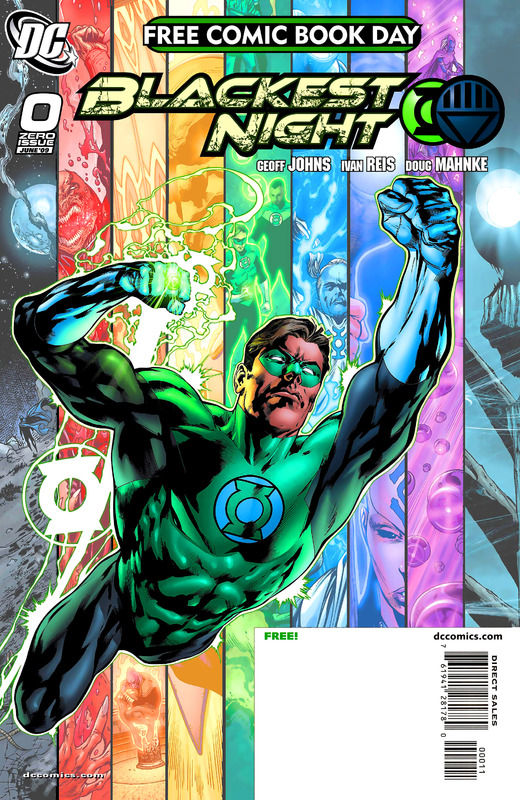 Blackest Night Event (2009-2010) Complete