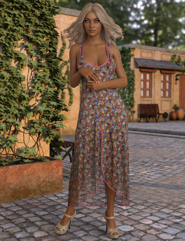 InStyle - dforce - Summer Fling - G8F InStyle - dforce - Summer Fling - G8F