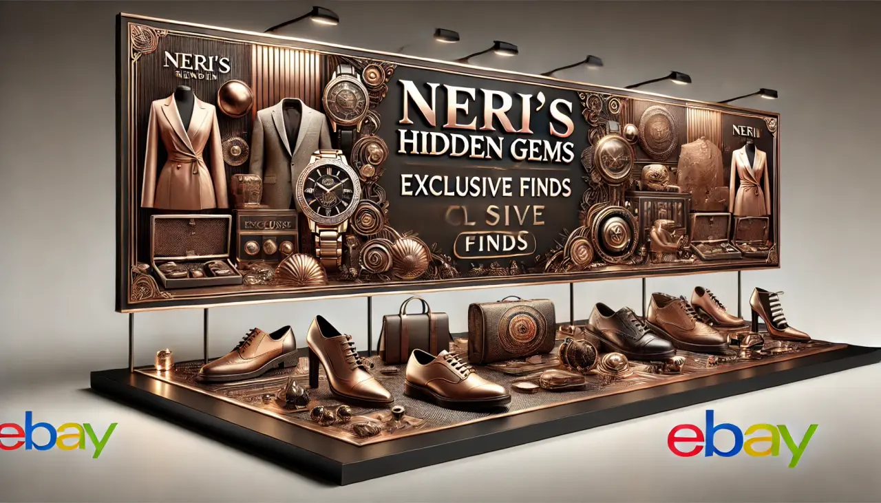 Neri's Hidden Gems Banner