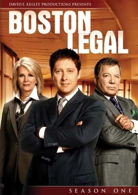 Boston Legal - Stagioni 1-5 (2004-2008) [Complete] .avi DVB-S MP3 - ITA