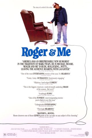 Roger és én (Roger & Me) (1989) 720p BluRay x264 HUNSUB MKV - színes, magyar feliratos amerikai dokumentumfilm, 90 perc R1