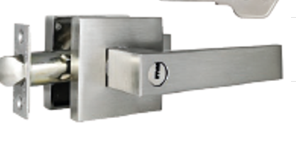 MANIJA CUAD BAÑO KL 120 EN ALUMINIO