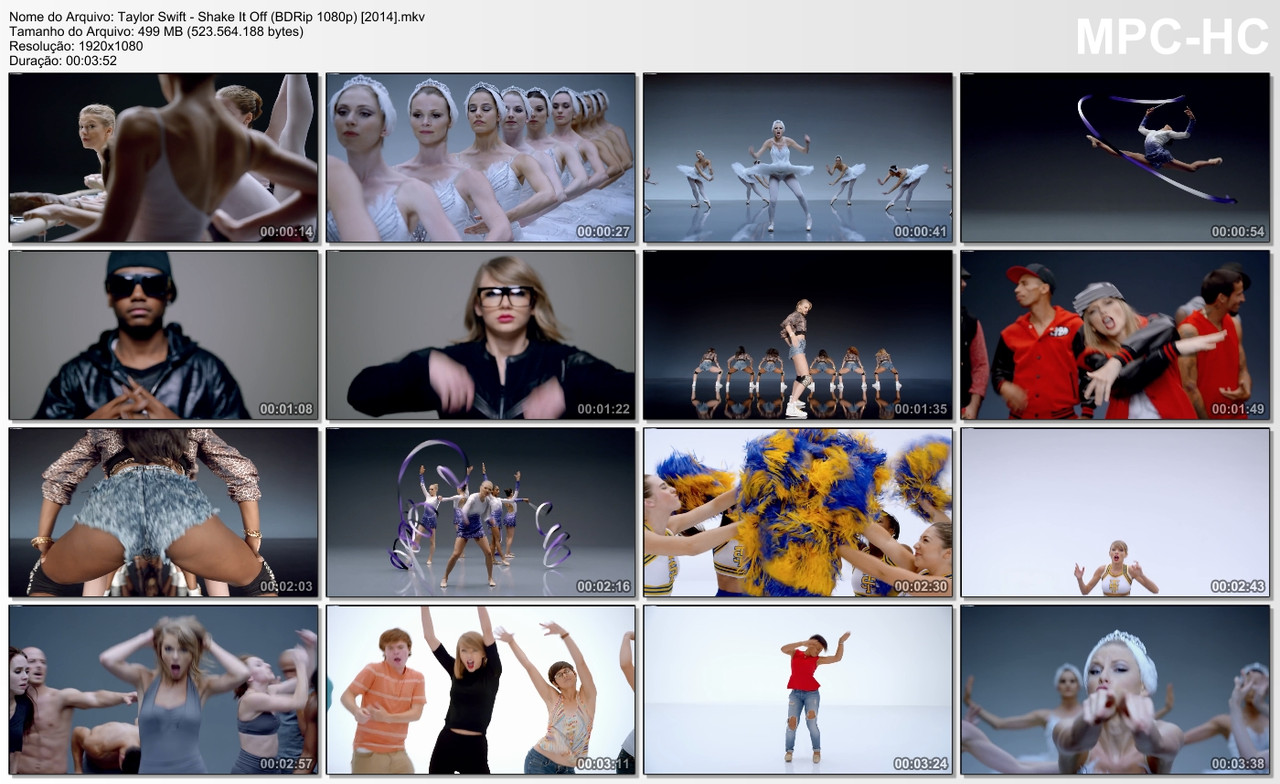 Taylor Swift - Shake It Off (BDRip 1080p) [2014]
