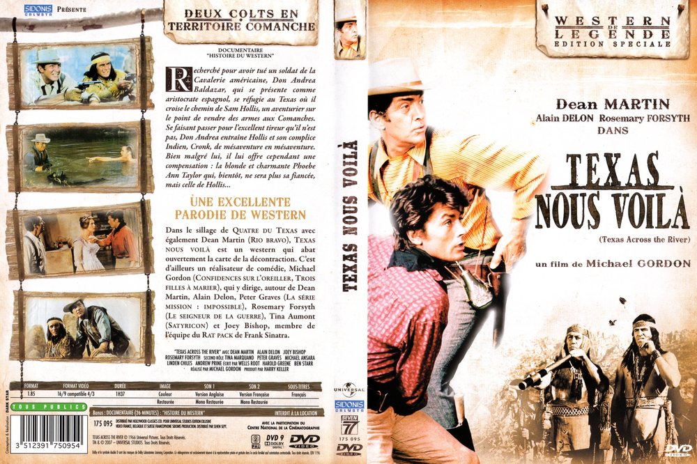 Za řekou je Texas / Texas Across the River (1966)