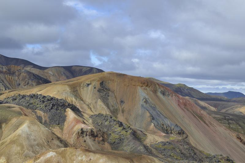 El color de las Tierras Altas - Islandia, donde la tierra ruge. (21)