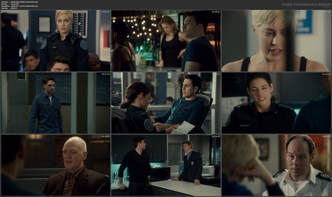 Rookie Blue S05E05 Going Under.mkv