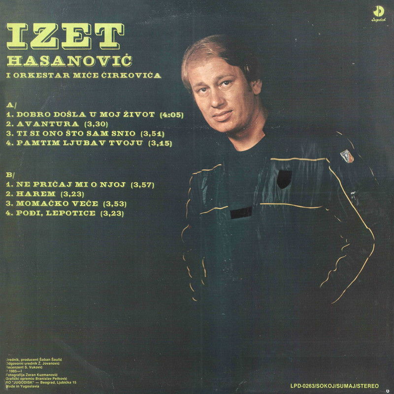 Izet Hasanovic 1985 z