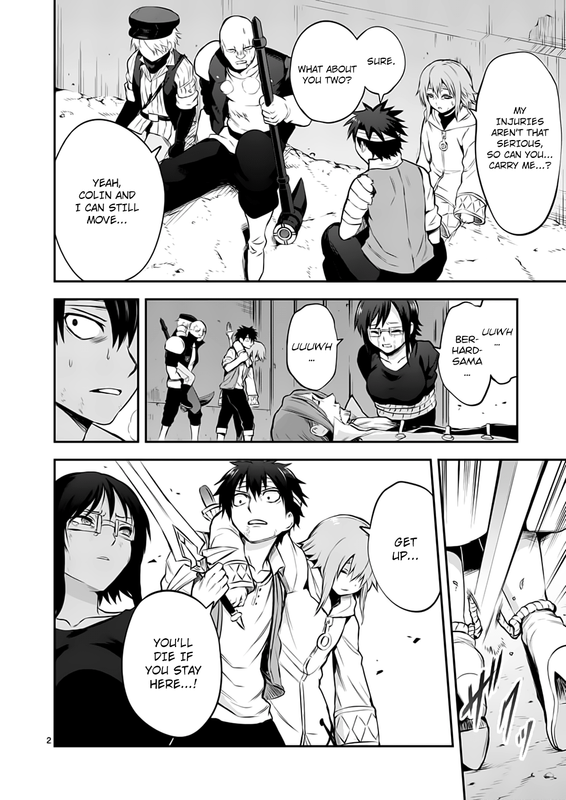 Yuusha ga Shinda!Chap133-1