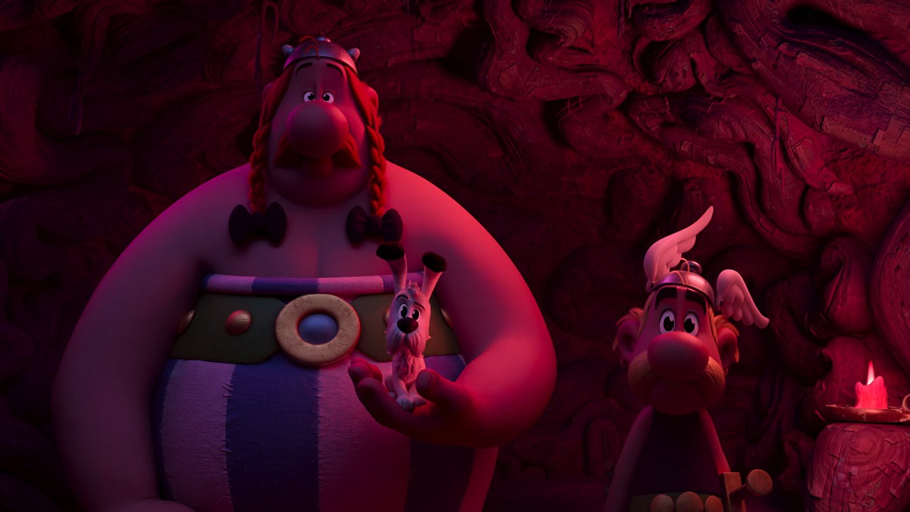 Asterix & Obelix: The Big Fight (2025) Season 1 [Hindi + Tamil + Telugu + English] WebRip 480p, 720p ESub - Complete Screenshot