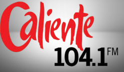 Logo Caliente 104 FM