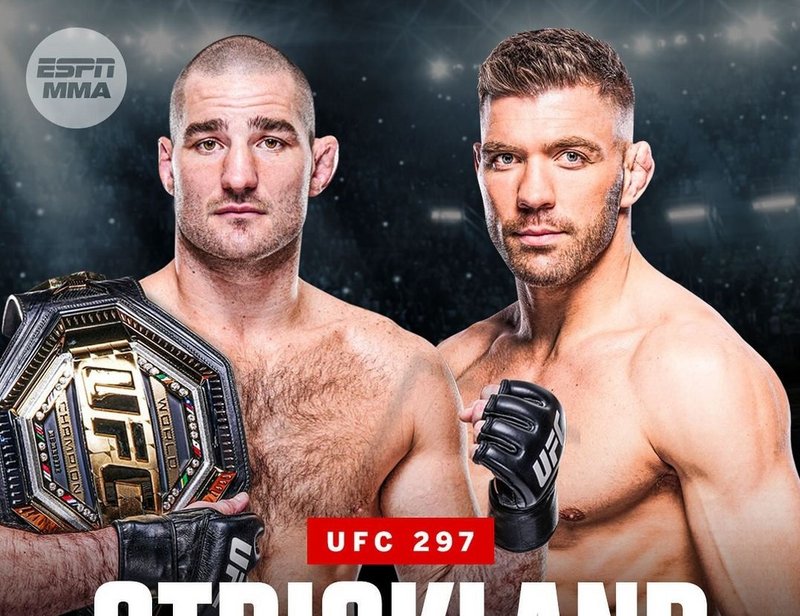 Официално: Стрикланд - Дю Плеси оглави UFC 297