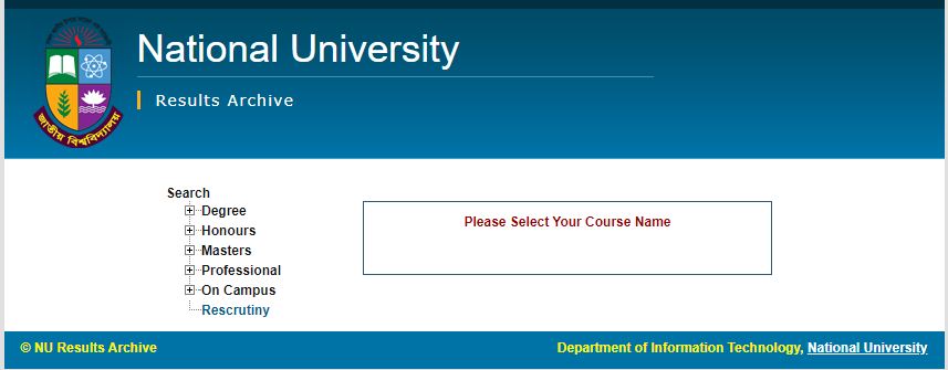 Degree 3rd year Result 2023