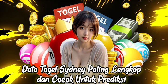 Data Togel Sydney Paling Lengkap dan Cocok Untuk Prediksi