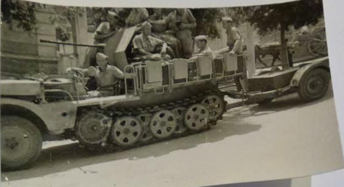 Italien Fallschirmjäger