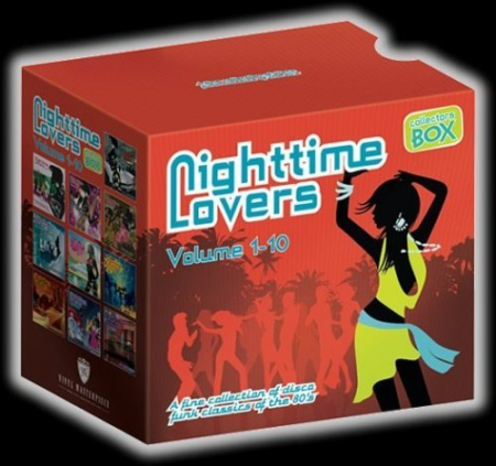 VA   Nighttime Lovers: Collector's Box Volume 1 10 (2009)