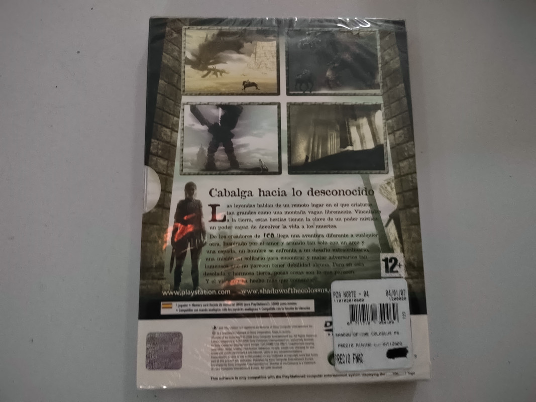 Shadow of the Colossus sealed (2)