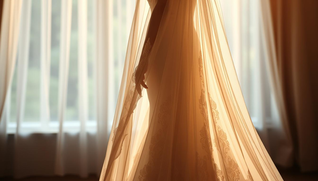 силуэт свадебного платья