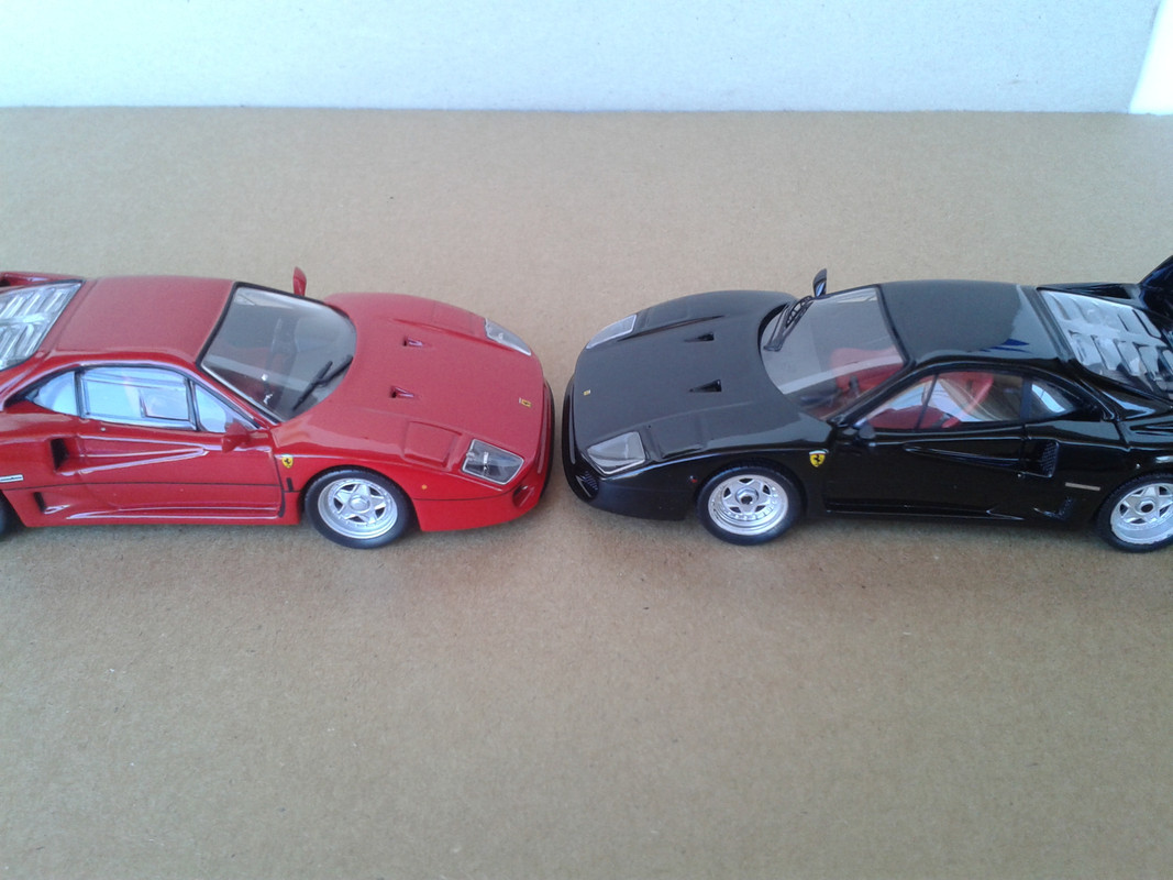 1987 Ferrari F40 (Hot Wheels Elite) (18)