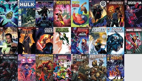 Marvel Comics - Week 358 (September 25, 2019)