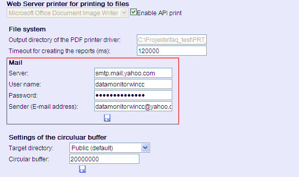 How do you send WinCC/DataMonitor Reports by e-mail? How do you send WinCC/DataMonitor Reports by e-mail?