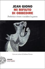 Jean Giono – Mi rifiuto di obbedire (2026)