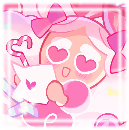 Cotton Candy Cookie - Cookie Run