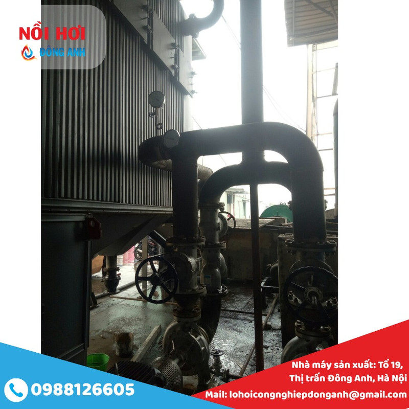 công ty nồi hơi đông anh