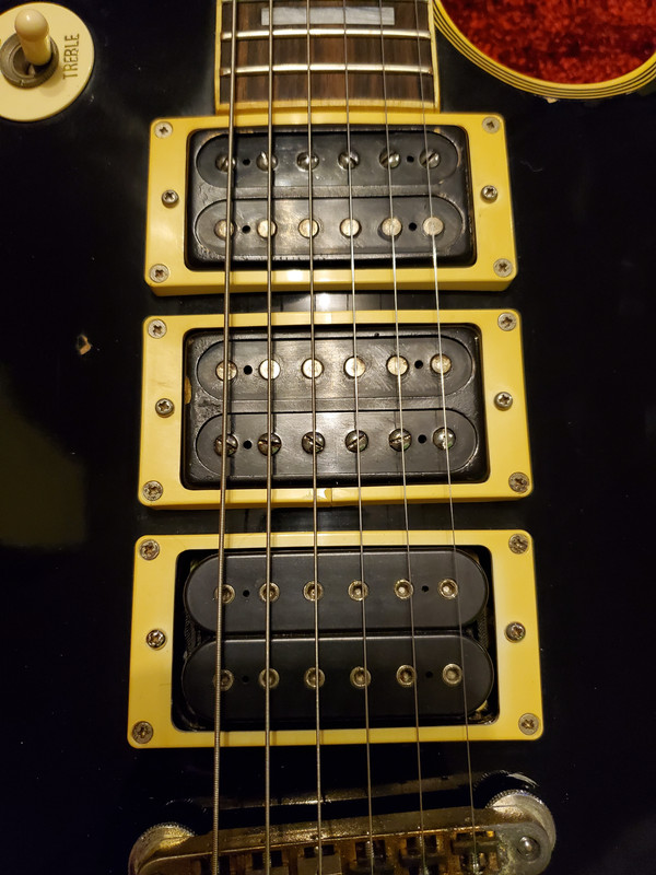1977 Greco EG-600P Frampton Triple Humbucker Custom | Les Paul Forum