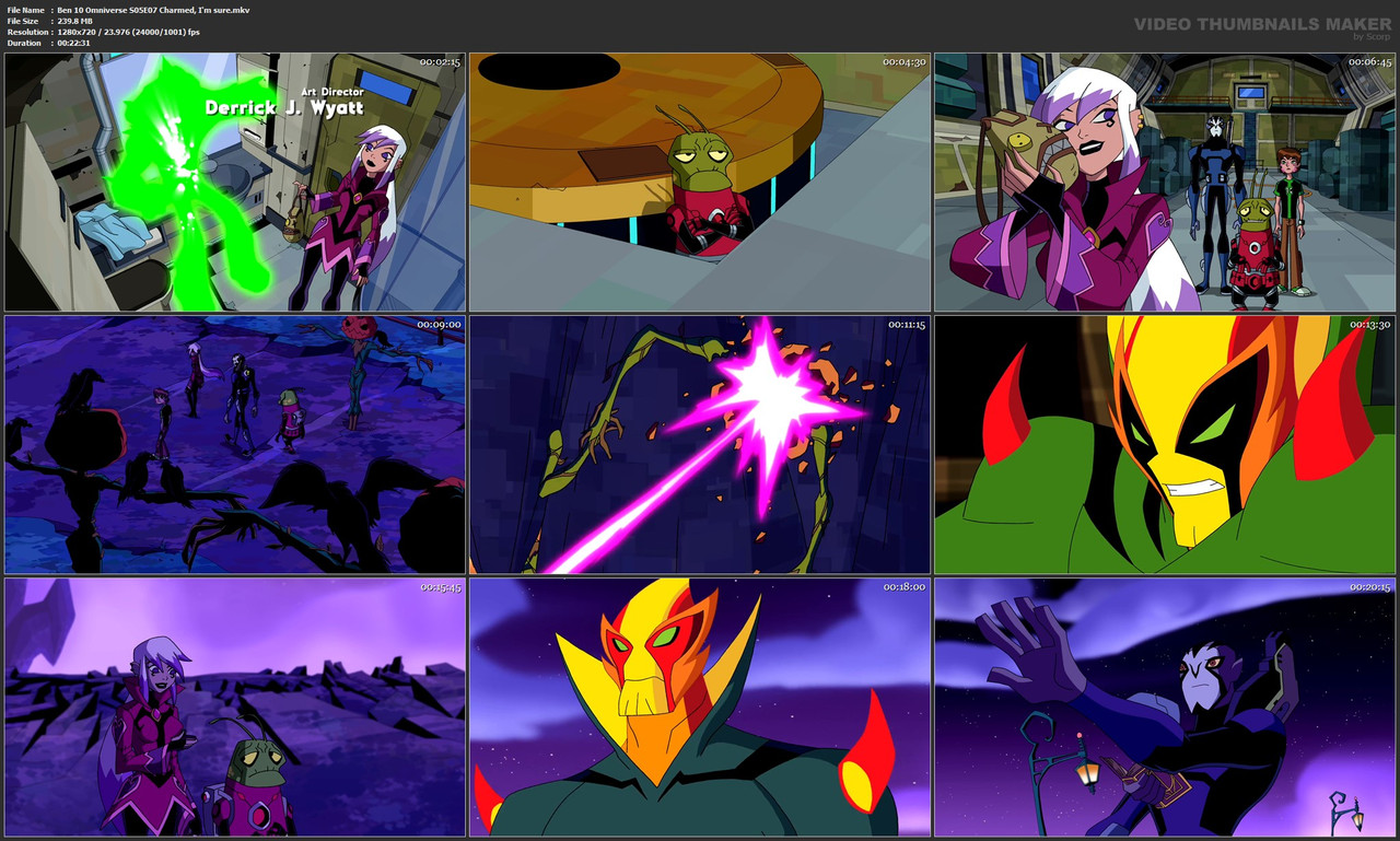 Ben 10 Omniverse S05E07 Charmed, I'm sure.mkv