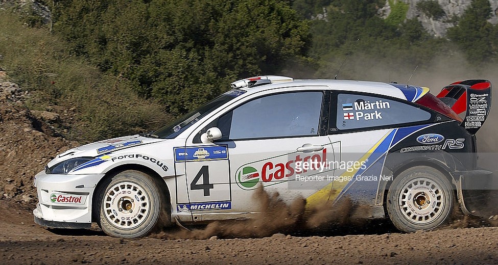 Ford-Focus WRC (2003 Martin КК 4, КЧ 5)