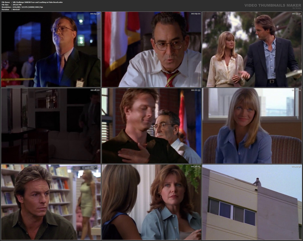 Silk Stalkings S08E08 Fear and Loathing in Palm Beach.mkv