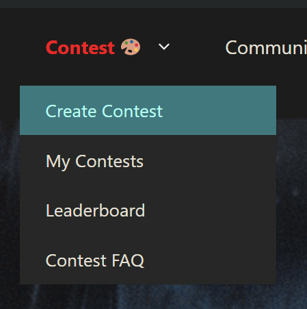 Contest FAQ 27 CREATE-CONTEST-1