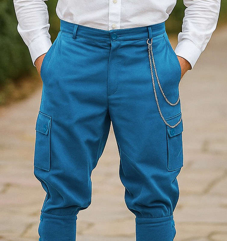 Flared Upper Legs - trousers