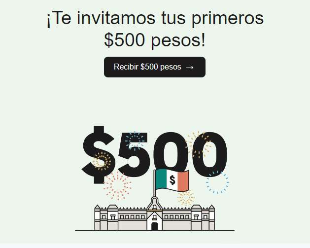 Klar $500 de regalo al completar primera compra. 
