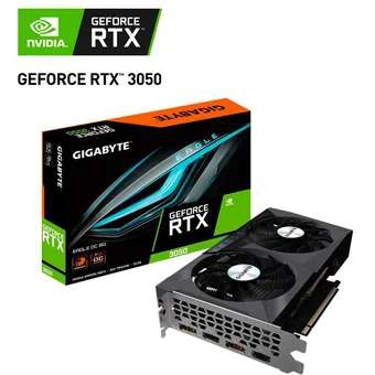 Linio: Tarjeta de Video GIGABYTE GeForce RTX 3050 EAGLE OC 8G 
